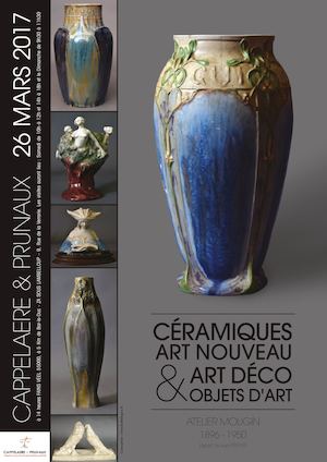 catalogue céramique art nouveau art déco & objets d'art