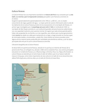 Cultura Paracas Bruce