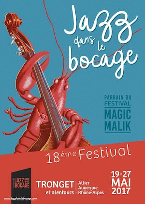 Programme Jazz dans le bocage 2017