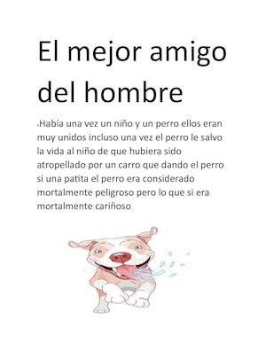 El Mejor Amigo Del Hombre
