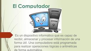 Trabajo En Clase De Informatica