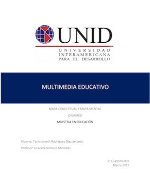 Mapa Conceptual Y Mapa Mental Calameo