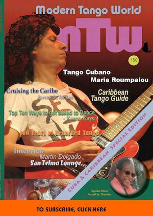 MODERN TANGO WORLD #7 (Havana & the Caribbean)