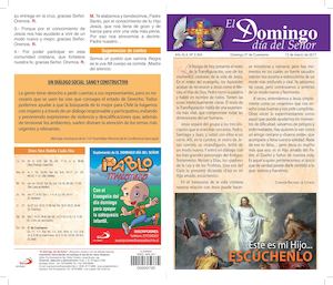 Hoja Dominical Domingo 12 De Marzo 2017