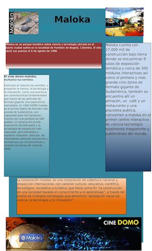 Infografia De Maloka