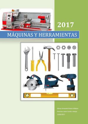 Cartilla Maquinas Y Herramientas