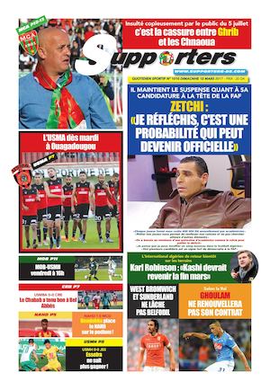 Supporters Du 12 03 17