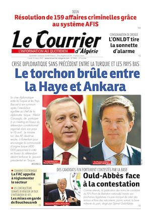 Le Courrier D'Algérie Du Lundi 13 Mars 2017