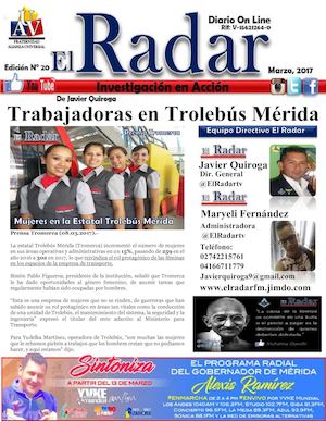 El Radar Diario Virtual On Line