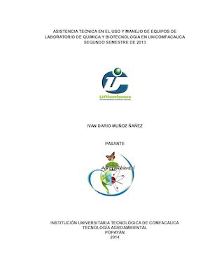 Pasantia De Grado Ivan