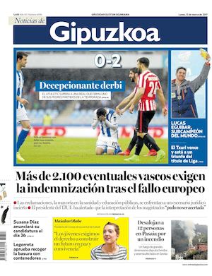 Noticias de Gipuzkoa 20170313