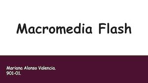 Macromedia Flash