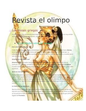 Revista el Olimpo