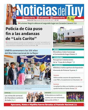 Noticias Del Tuy 9 De Marzo