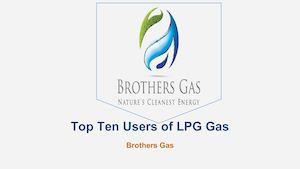 Top Ten Users Of Lpg