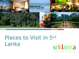 Best places to visit in Sri Lanka by Blue Lanka Tours