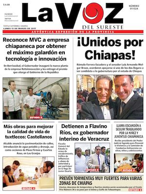 Diario La Voz del Sureste