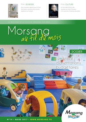 MORSANG AU FIL DU MOIS N°14