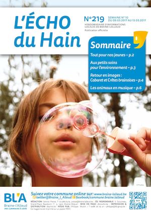 Echo du Hain n°219