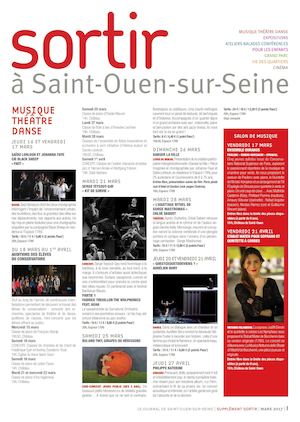 Sortir à Saint-Ouen-sur-Seine (N°18 - MARS 2017)