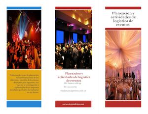 Folleto Eventos