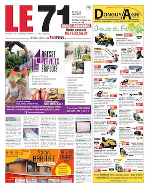 PARUVENDU.FR LOUHANS N°201