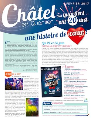 Chatel en quartier 2017