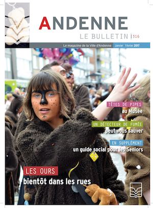 Bulletin Andenne Janvier/Février 2017
