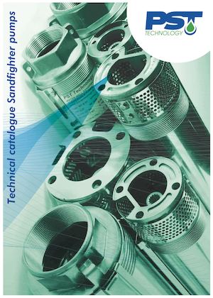Catalogue Sandfighter Pst Technology Srl