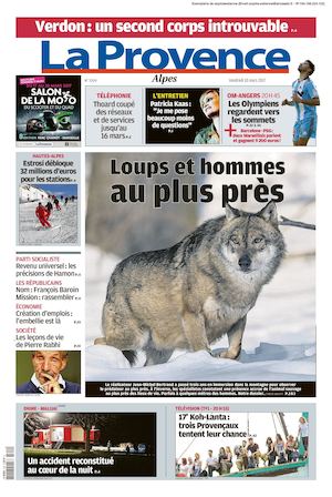 La Provence Edition Alpes Du 2017 03 10