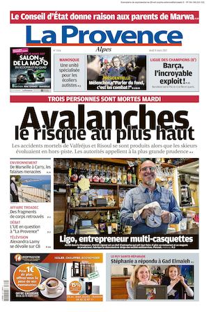 La Provence Edition Alpes Du 2017 03 09