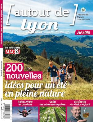 Guide estival AUTOUR DE LYON 2016 (Hors-série MAG2LYON)