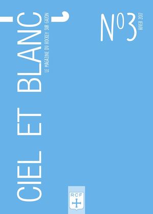 Ciel&blanc N#3 RACING CLUB DE FRANCE hockey sur gazon