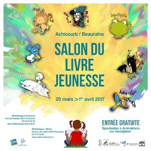 Dépliant Salon Livre 2017
