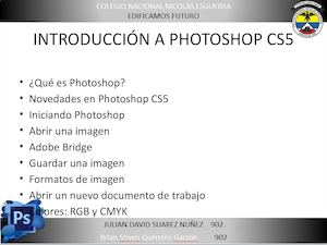 Introducción A Photoshop Cs5