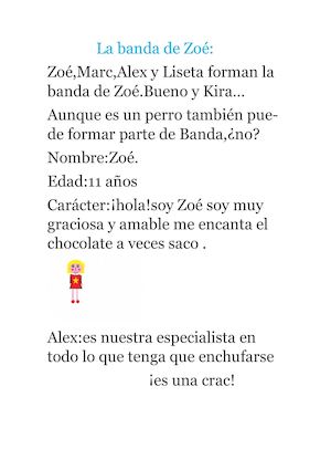 La Banda De Zoé