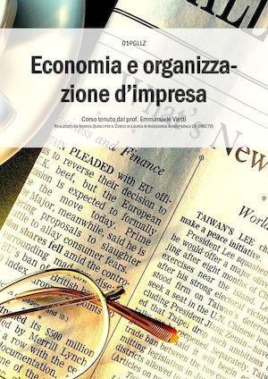 Economia E Organizzazione Di Impresa