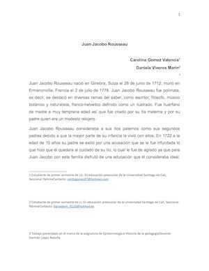 Juan Jacobo Rousseau (1)