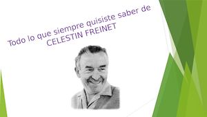 Celestin Freinet