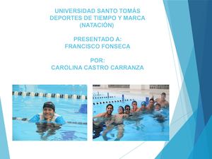 DEPORTES DE TIEMPO Y MARCA (NATACIÓN)