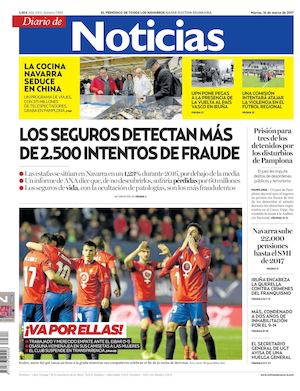 Diario de Noticias 20170314