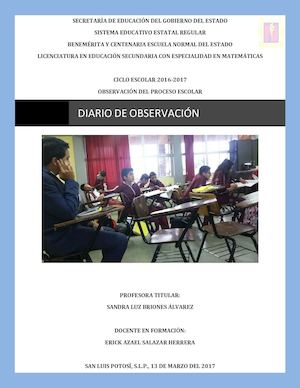 Diario De Observación