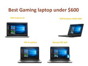 Gaming Laptop Under $600