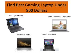 Gaming Laptop Under $800