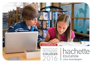 Catalogue collège 2016