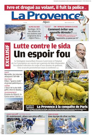 La Provence Edition Alpes Du 2017 02 28