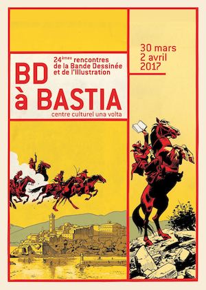 Programme BD à Bastia 2017