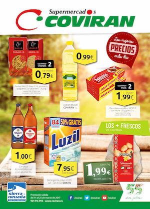 Catalogo Super Olula Coviran Marzo 2