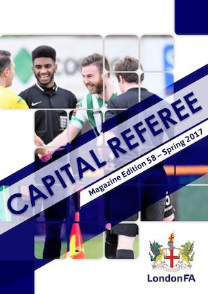 London FA Referee Magazine March 2017