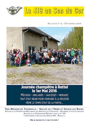 Bulletin n° 9
